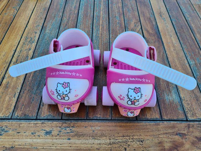 Patins à roulettes réglables Hello Kitty en BE - photo numéro 1