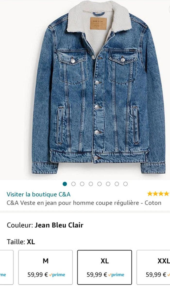 Veste en jean - photo numéro 8