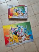 Puzzle pokemon 150 pièces