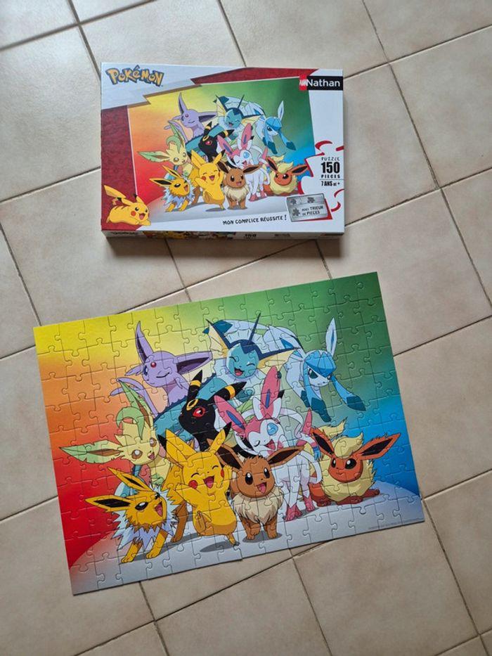 Puzzle pokemon 150 pièces - photo numéro 1