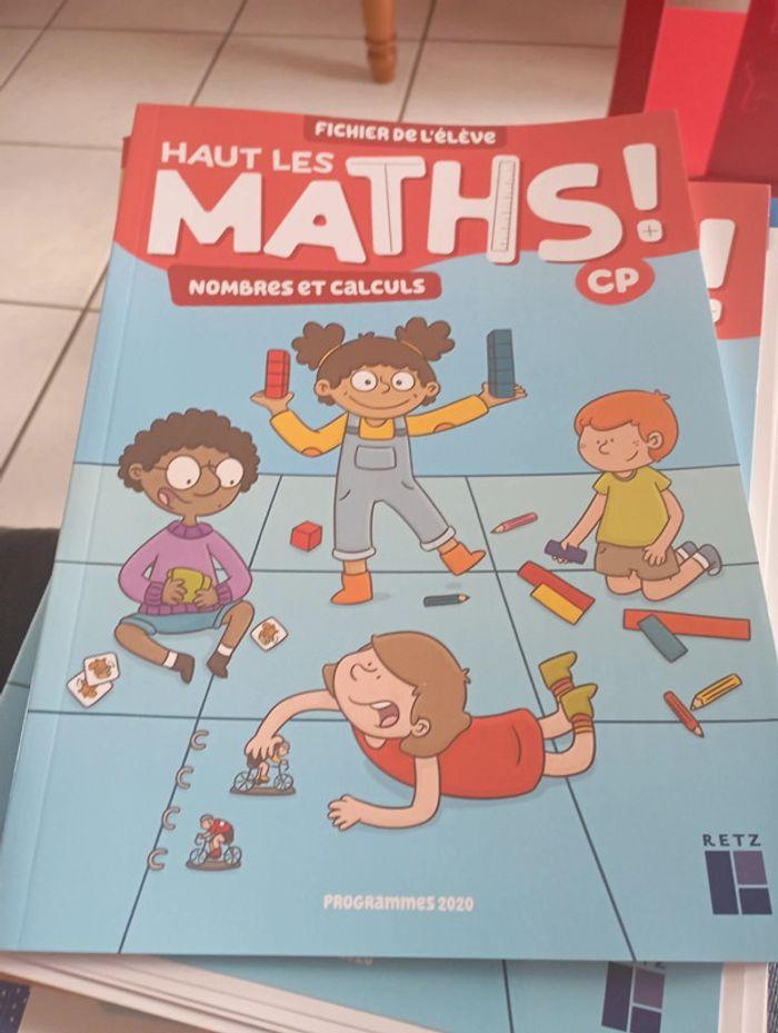 Fichier de l'élève mathématiques Haut les maths cp - photo numéro 6