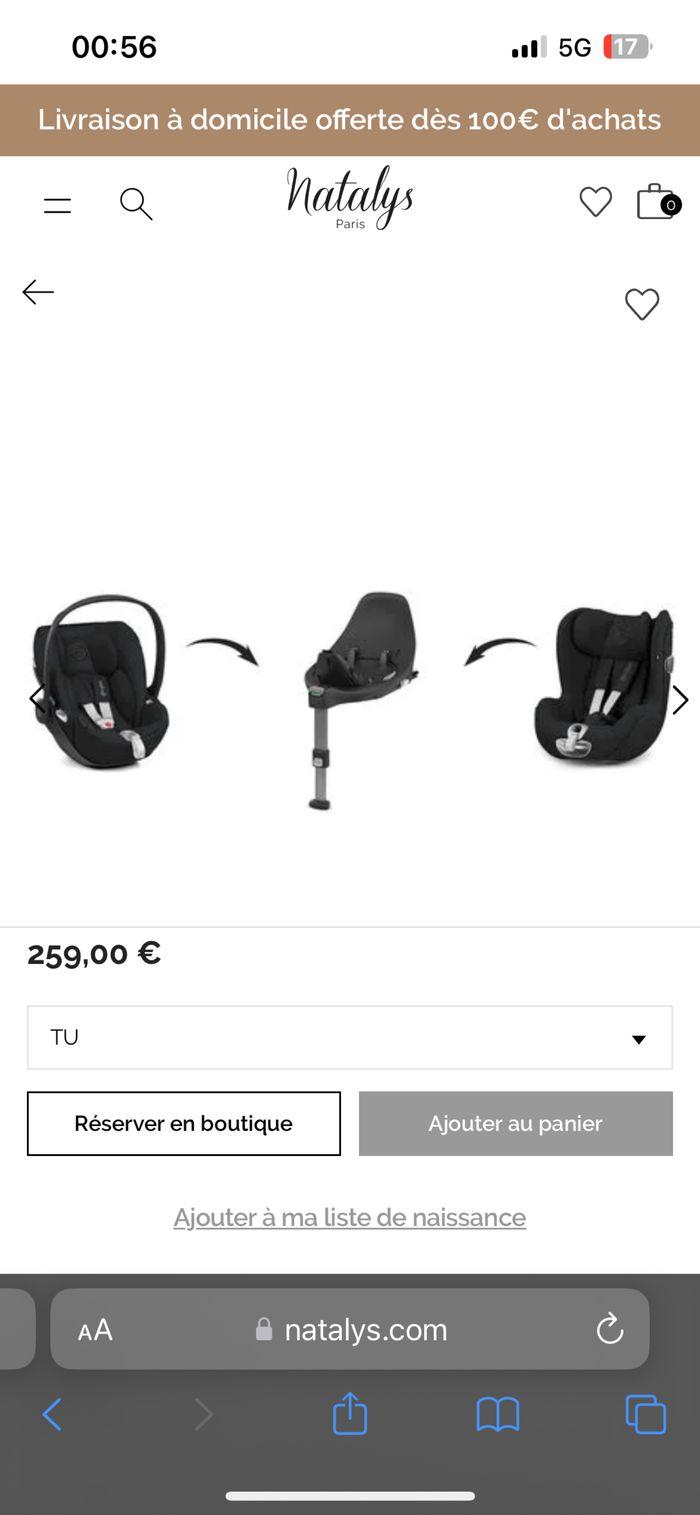 Base isofix - photo numéro 4