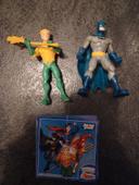 Figurines marvel batman et aquaman