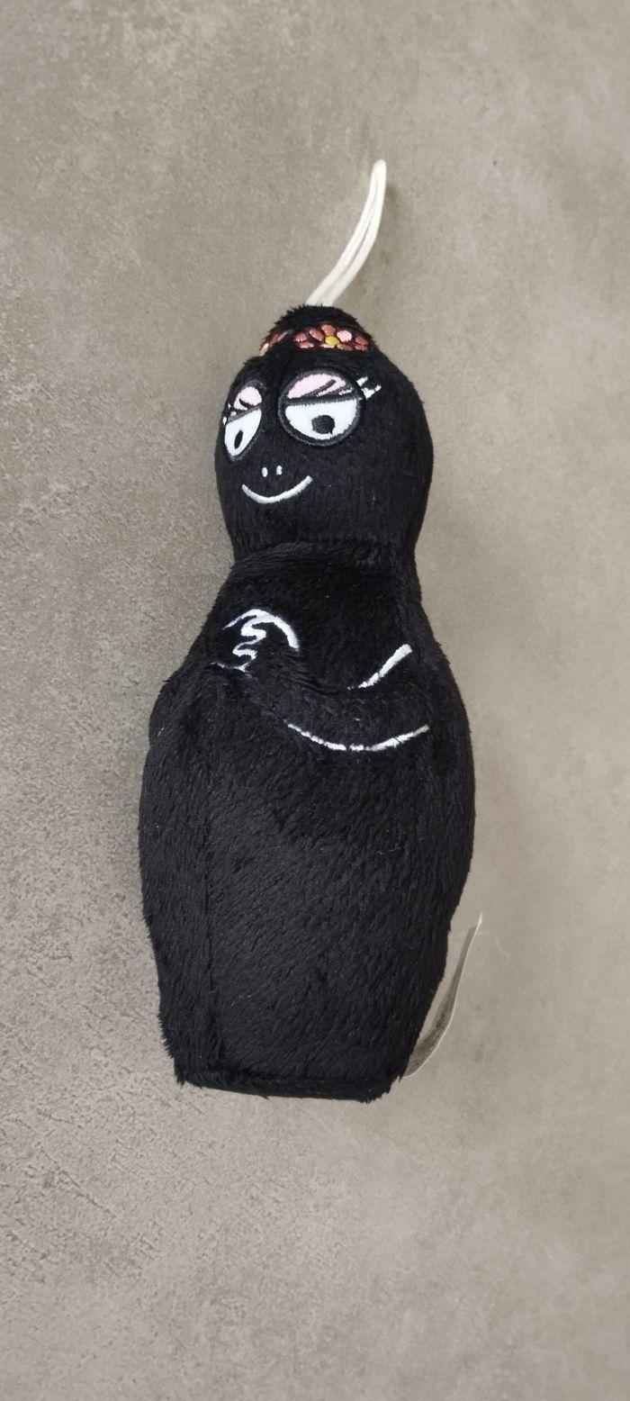 Peluche Barbapapa noir