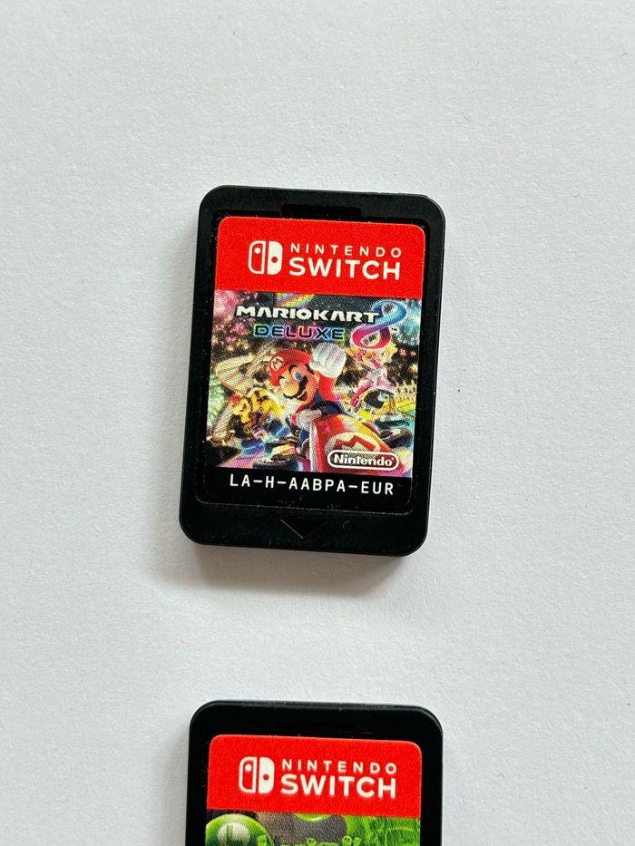 Jeu switch Mariokart 8 deluxe - photo numéro 1