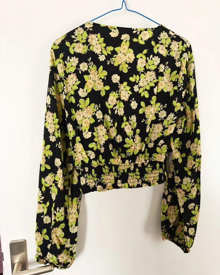 Blouse à imprimé floral - Mango - photo numéro 2