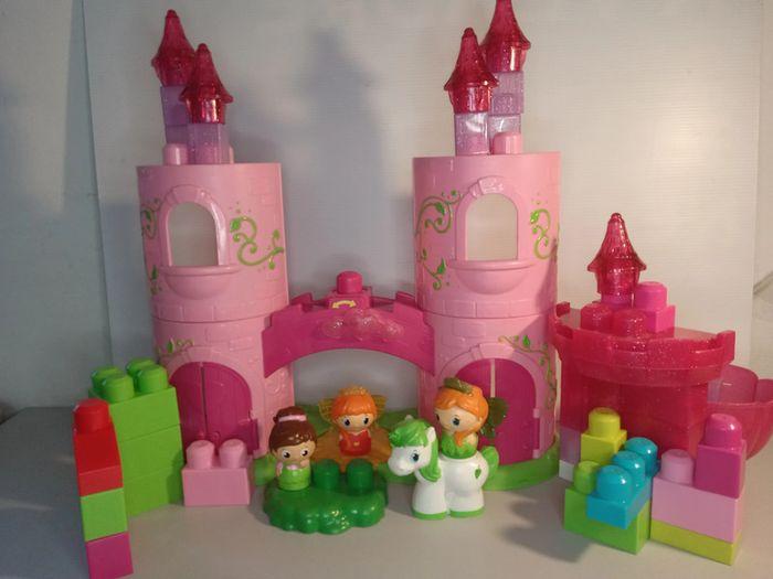 château de princesse mega blocks - photo numéro 1