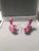 Boucles d’oreilles Le chat du Cheshire Alice aux pays des Merveilles neuves