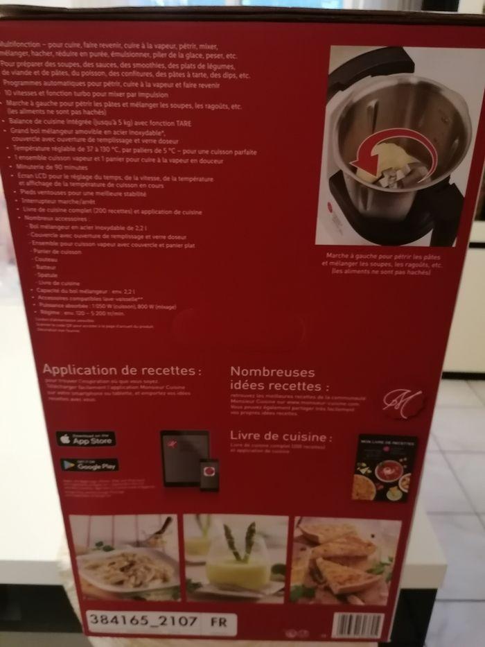 Robot  Monsieur cuisine edition plus très bon état peu utilisé marque silver Crest - photo numéro 8