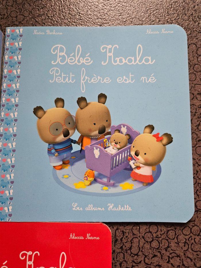 Lot 3 livres Bébé Koala - photo numéro 3