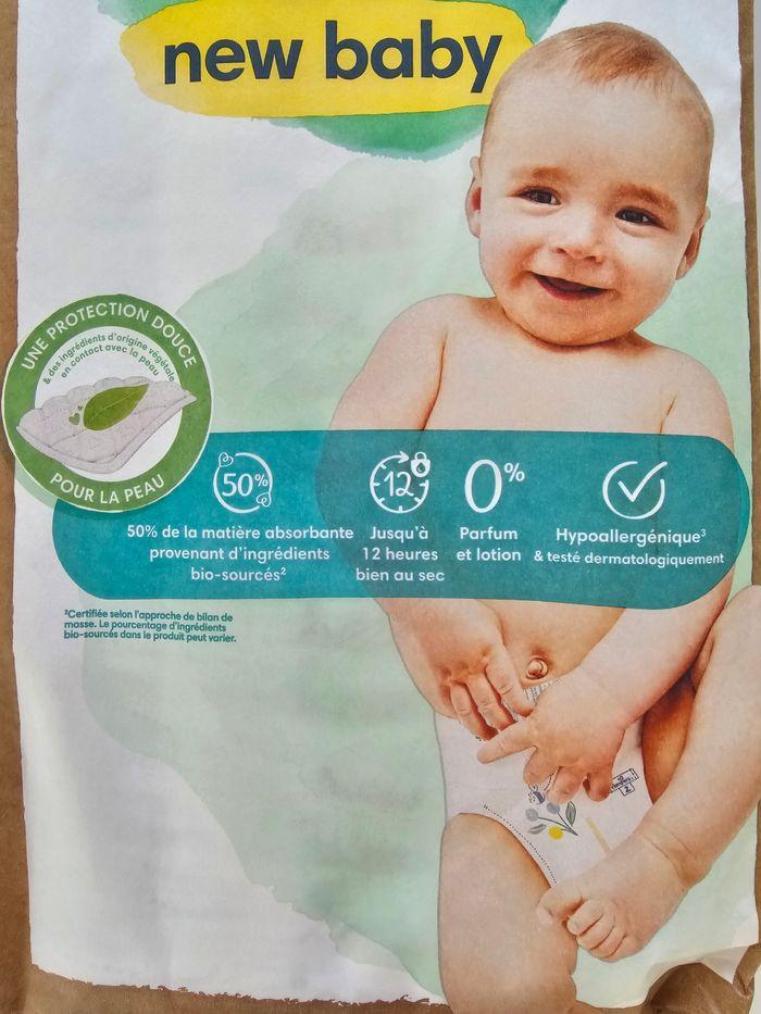 Couches Pampers Harmonie Taille 2 - de 4 à 8 kg - photo numéro 3