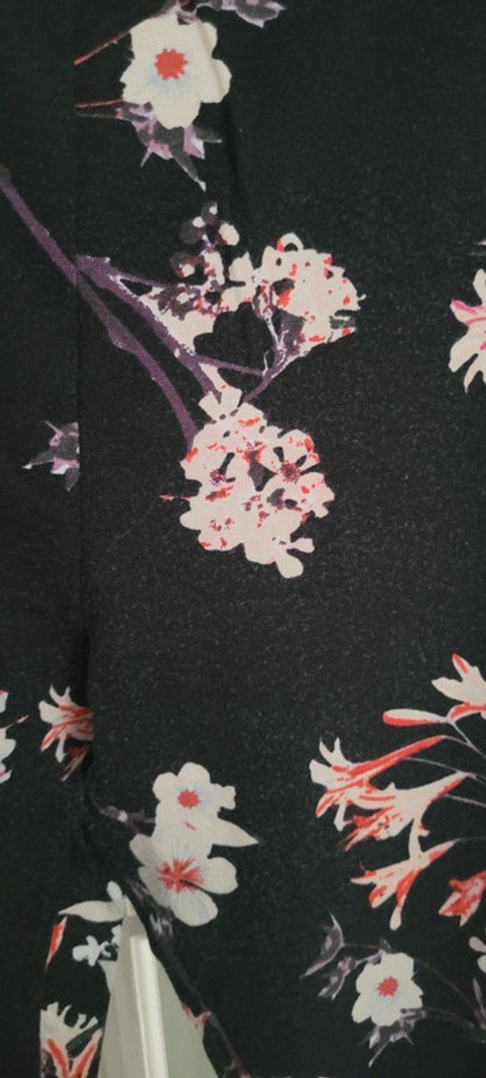 Legging à fleurs taille 2XL - photo numéro 2