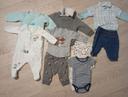 Lot vêtements bébé garçon 1 mois