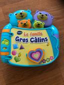 Livre interactif  « la famille gros câlin »