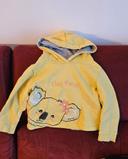 sweatshirt koala, à capuches, taille 3 ans/98