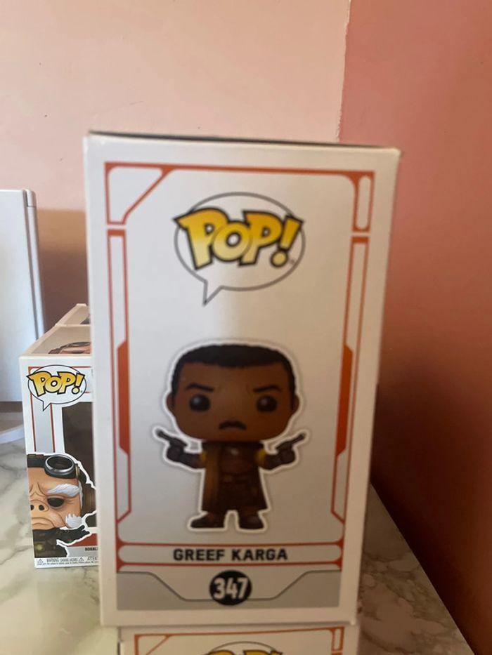 Funko pop the mandalorian Greef Karga 347 - photo numéro 4