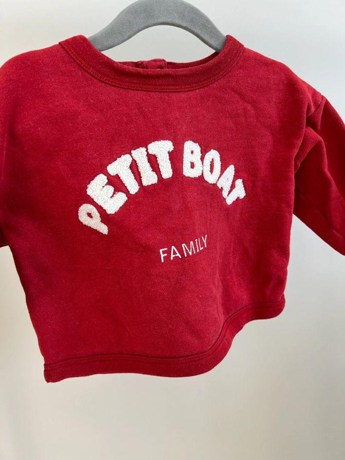 Sweat Petit bateau 24 mois - photo numéro 3