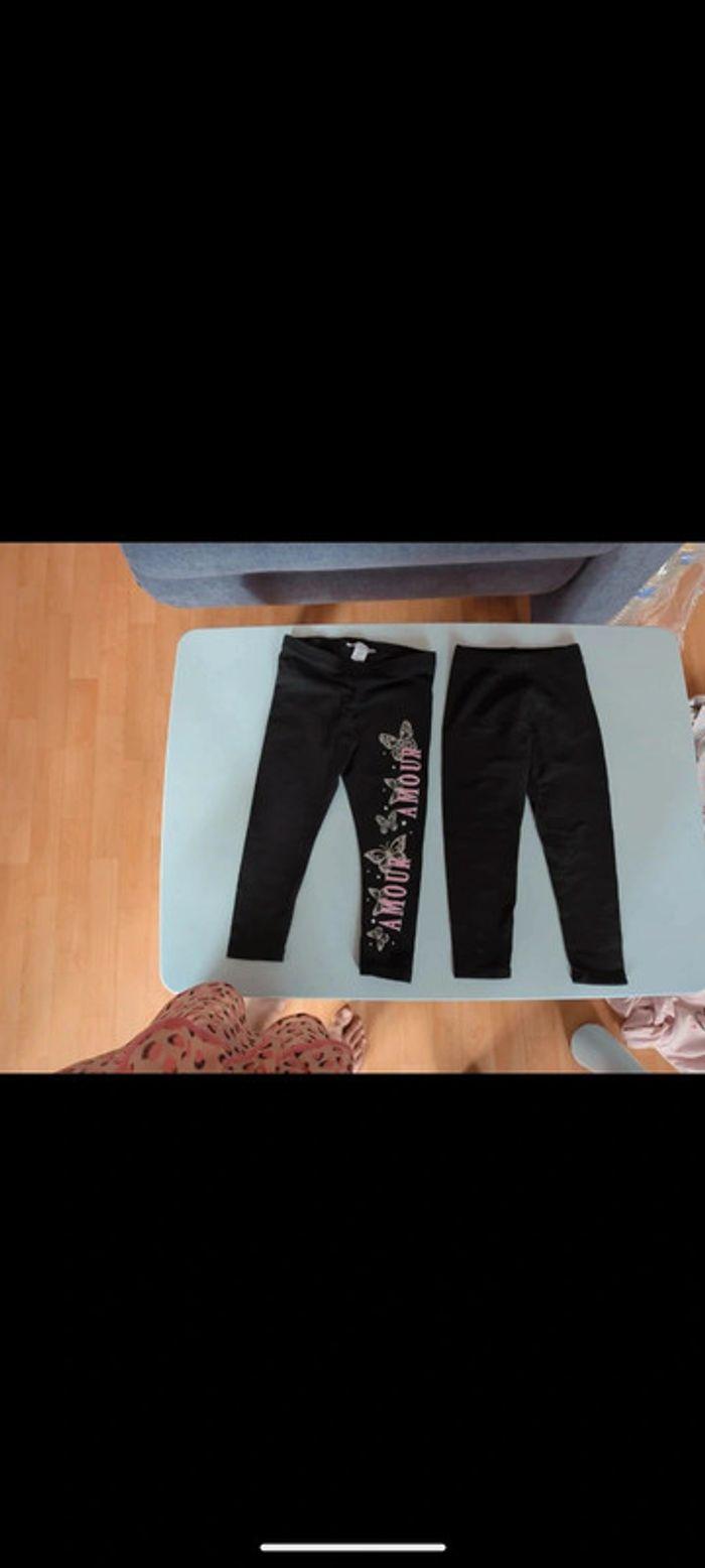 Lot 2 leggings - photo numéro 1