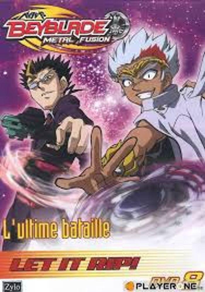 Lot de deux DVD Beyblade métal fusion 8 et 12 - photo numéro 2