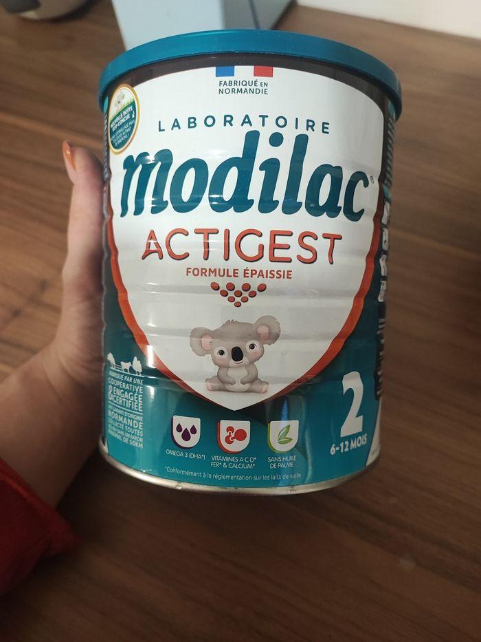 Lait en poudre modilac - photo numéro 1