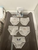 Lot de 5 culottes mixte verbaudet 6M