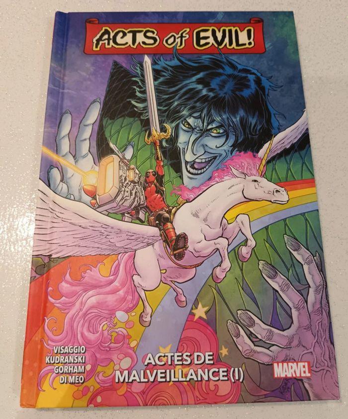 Acts of evil ! Tome 1 - photo numéro 1