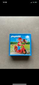 Boîte Playmobil 6805 rugbyman trottinette