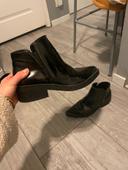 Bottines noires