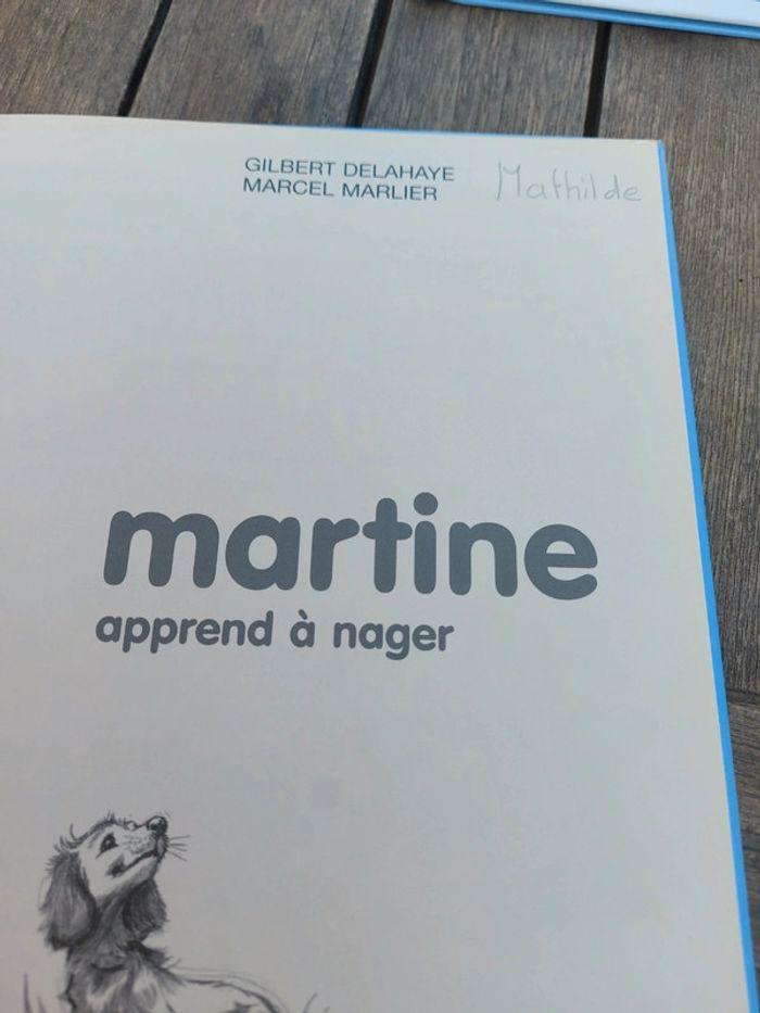 Lot livre Martine et Jean Lou et Sophie - photo numéro 3