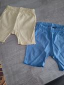 Bermudas lot de 2 ( 2ans 92cm)