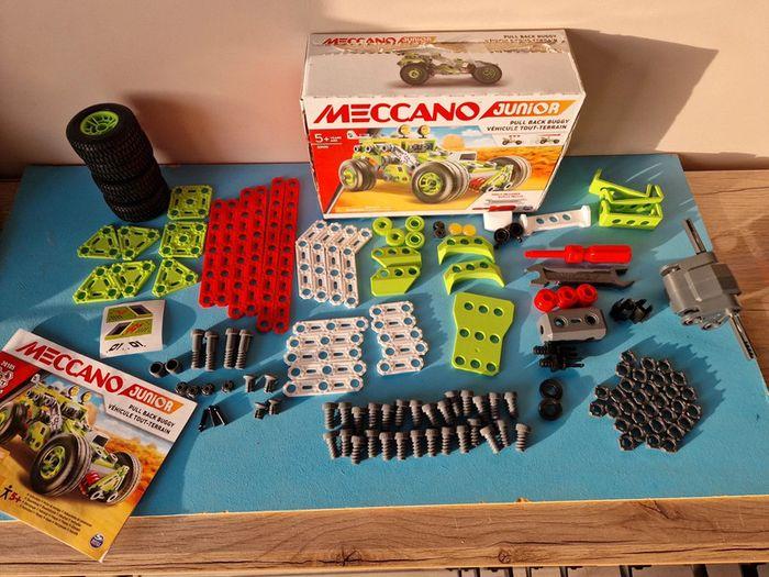 Boîte Meccano junior spin master - photo numéro 2