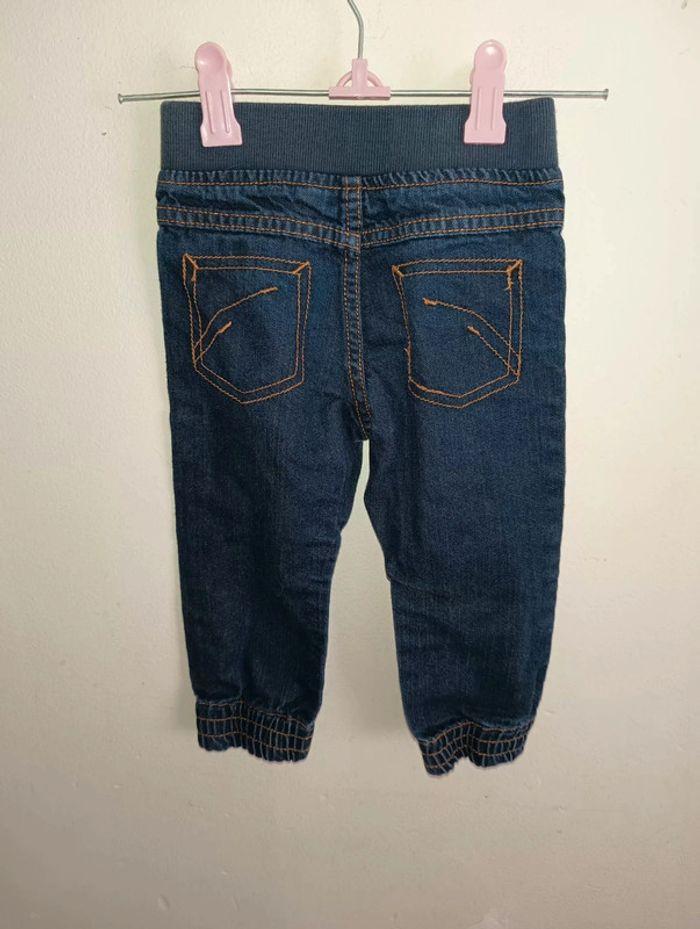 Lot de 2 jeans 18 mois - photo numéro 7