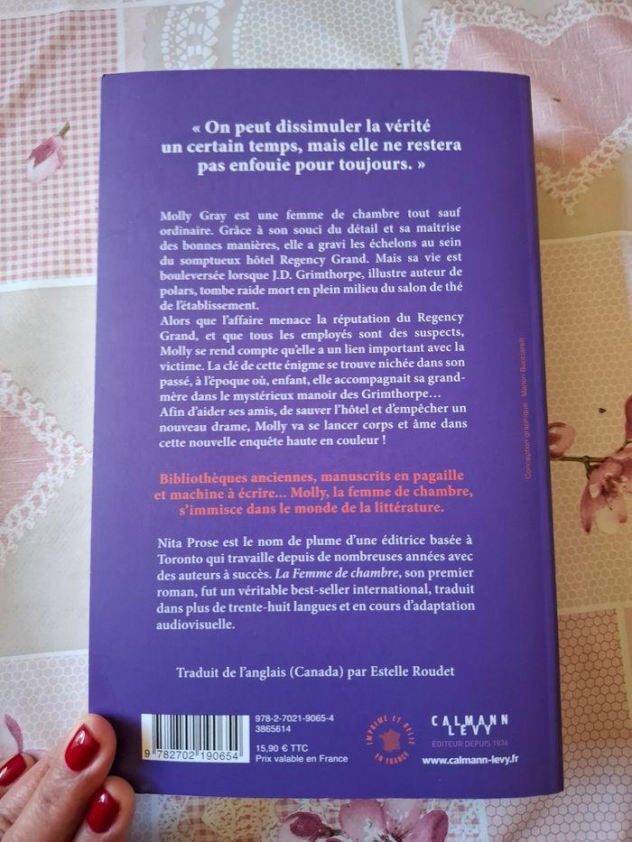 2 livres de Nina Prose de 23 et 24 - photo numéro 3