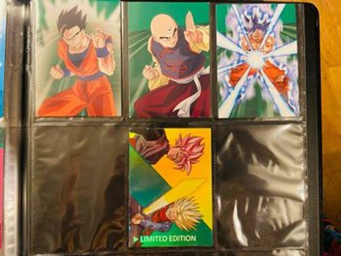 Cartes à collectionner Panini Dragon Ball Super - photo numéro 7