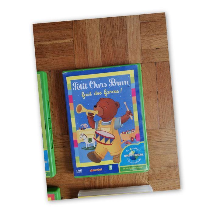 Lot de 4 dvd petit ours brun - photo numéro 3