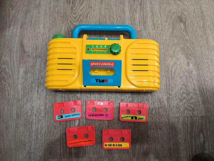 VTECH yeno radio junior à cassette vintage rare - photo numéro 15