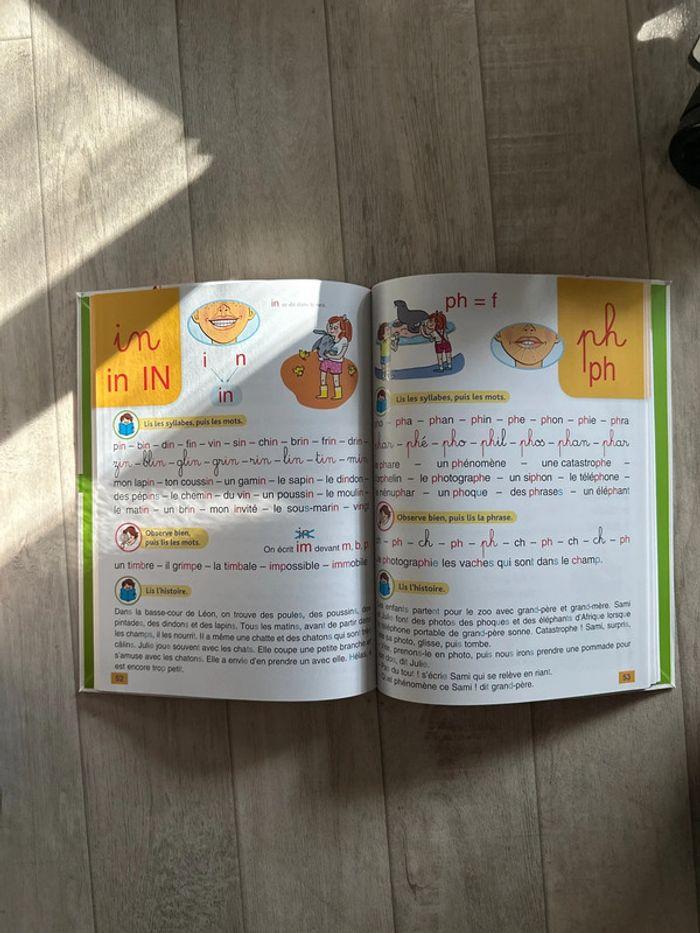 J’apprends à lire - photo numéro 3