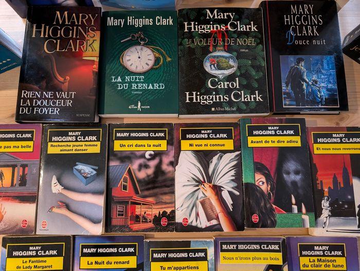 Lot livres Mary Higgins Clark - photo numéro 5