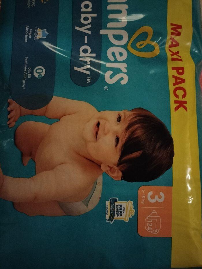 Pampers taille 3 - photo numéro 2