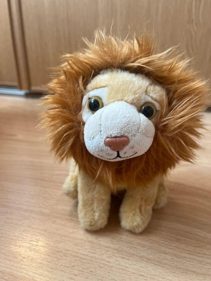 Peluche petit lion - photo numéro 1