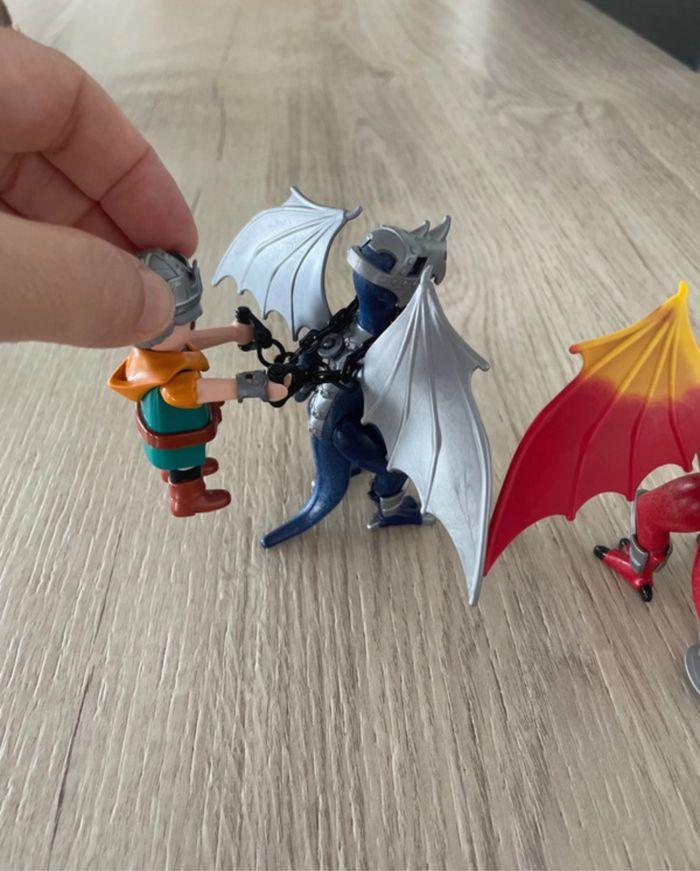 Lot de dragons Playmobil - photo numéro 5