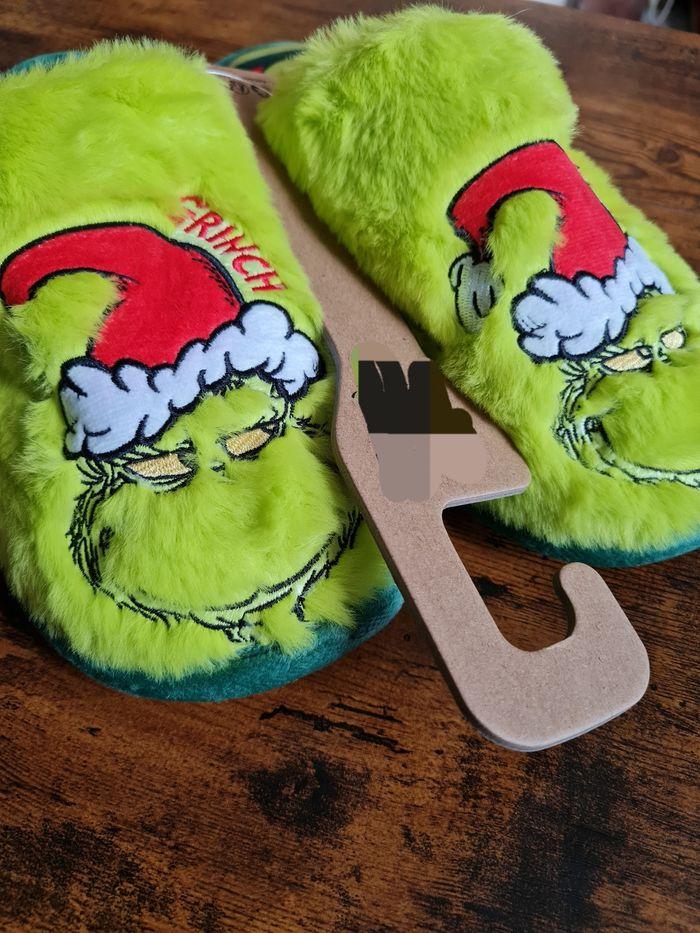 Pantoufles Grinch - photo numéro 3