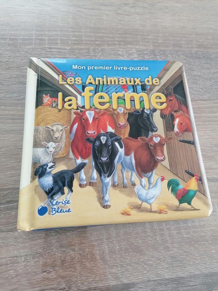 Livre puzzle thème Ferme - photo numéro 1