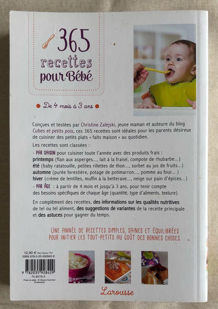 Livre de recettes bébé - photo numéro 2