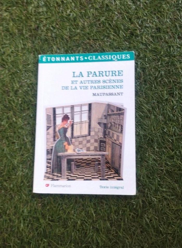 Livre la parure