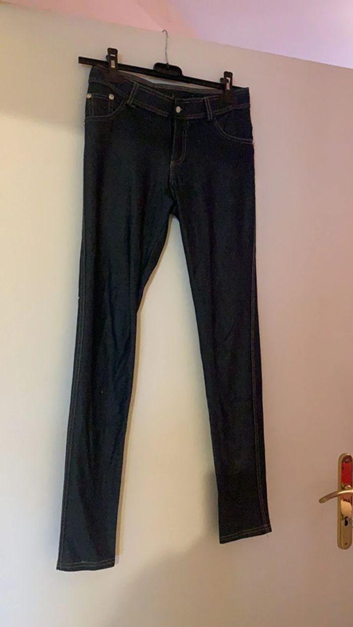 🛑Pantalon legging imitation jean 🛑 - photo numéro 1