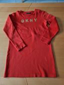 Robe DKNY en 10 ans en BE