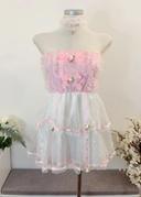 Dress Robe Pink Barbie Cute Kawaii Princess Lolita Manga Anime Cosplay