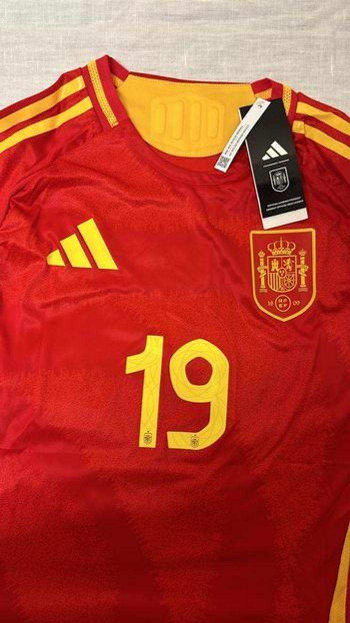 Maillot de foot Équipe de Espagne Euro 2024 - photo numéro 4