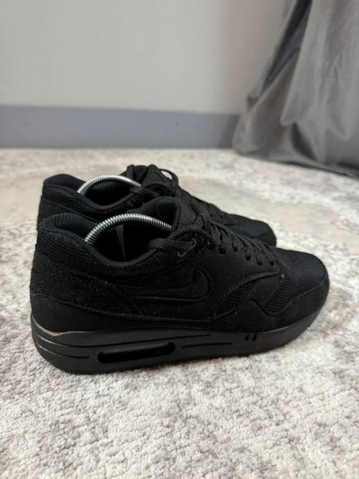 Nike Air Max 1 Triple Black - photo numéro 3